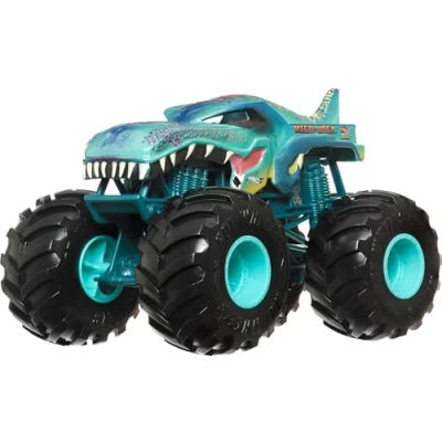 Image of Hot Wheels Monster Truck Oversized (Mega Wrex) /Toys