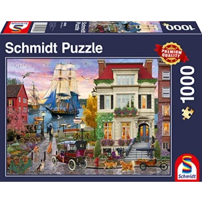 Image of Schmidt CSG58989 Puzzle, Multicoloured, One Size