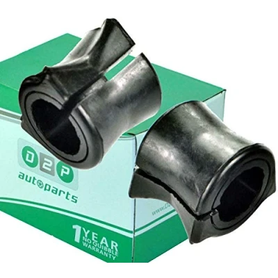 Image of D2P Front Anti Roll Bar Bushes Replacement For Expert, Tepee, Dispatch, Scudo Kit Bush