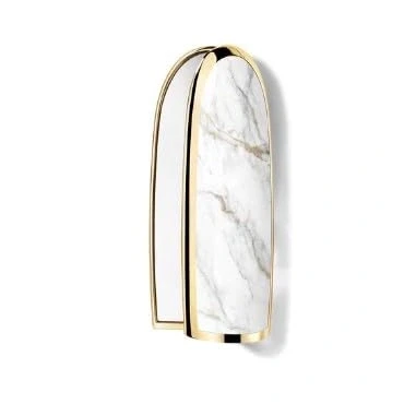 Image of GUERLAIN Rouge G The Double Mirror Jewel Case Customisable Ultra Care Lipstick Le Marbre