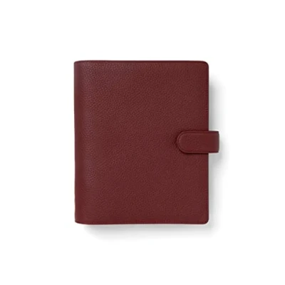 Image of Filofax A5 Norfolk Organiser currant