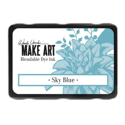 Image of Ranger Wendy Vecchi Dye Ink Pad Sky Blue, 2.25 x 2.35
