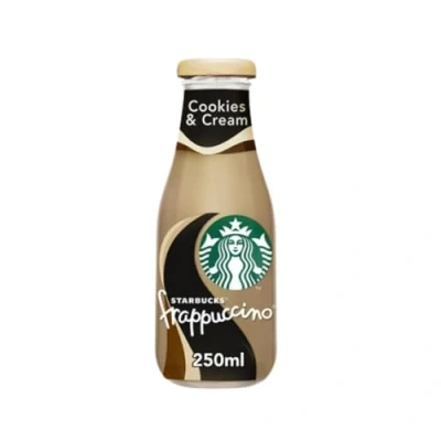 Image of Starbucks Frappuccino Cookies and Cream, 8 x 250ml