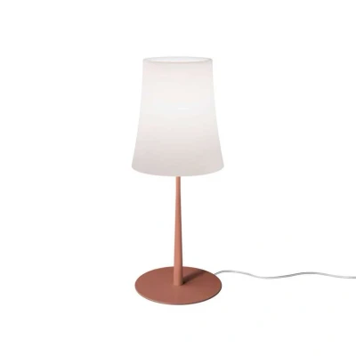 Image of Foscarini Birdie Easy Grande Table Lamp Red