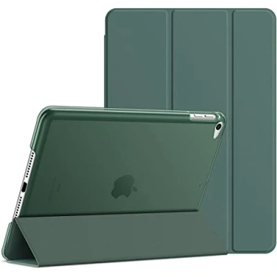 Image of JETech Case for iPad mini 5 (2019 Model 5th Generation), Smart Cover with Auto Sleep/Wake (Misty Blue)