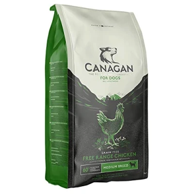 Image of Canagan Grain Free Run Chicken Dog Food 6kg