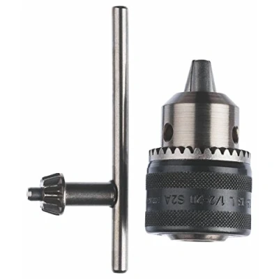 Image of Bosch 2609255704 Heavy Duty 1.5 13mm 1/2 inch x 20 Thread Keyless Chuck with Locking Mechanism