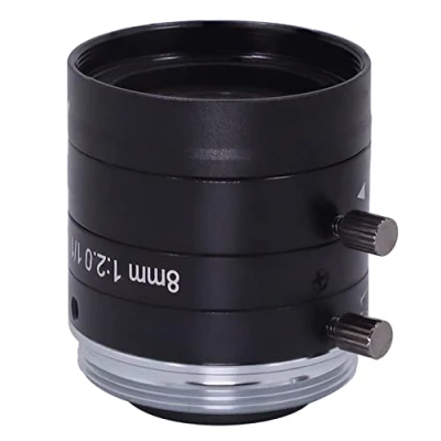 Image of Machine Vision Fixed Focus Lens Industrial Camera C Mount 1/1.8&quot; 5MP 4mm 6mm 8mm 12mm 16mm 25mm 35mm 50mm 75mm FA (8mm)