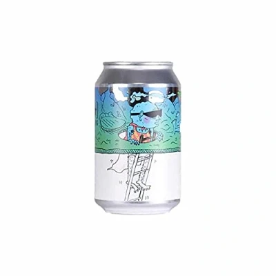 Image of Alcohol Free Lervig No Worries IPA 330ml