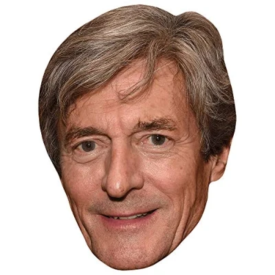 Image of Nigel Havers (Smile) Celebrity Mask, Flat Card Face, Fancy Dress Mask