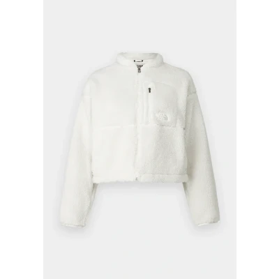 Image of The North Face Women&#039;s Extreme Pile Fz 2 Fleece Jacket, White Dune, M
