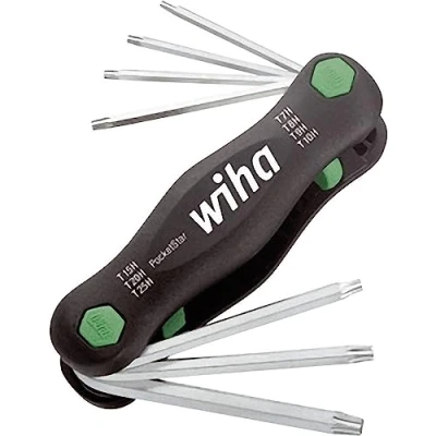 Image of Wiha 363TRP7 PocketStar, Schwarz