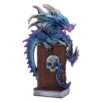 Image of Nemesis Now Figurine, Resin, Blue, 22cm