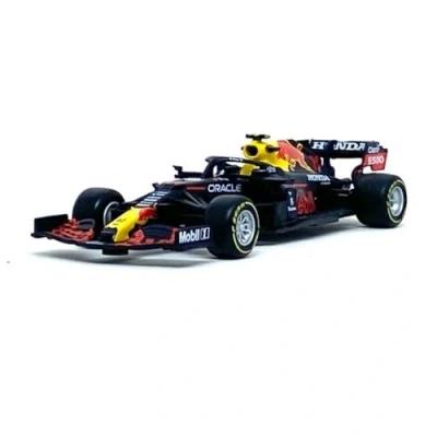 Image of Bburago B18 38055P 1:43 F1 Aston Martin RED Bull Racing RB16B Perez, Assorted Colours