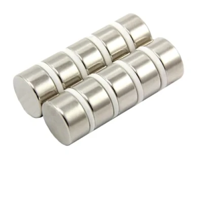 Image of N42 Neodymium Magnet for Arts, Crafts, Model Making, DIY, Hobbies, Office, and Home 20mm dia x 10mm thick 12.1kg Pull Pack of 10