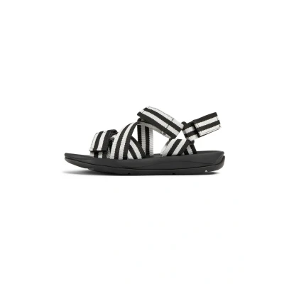 Image of Camper Match Sandals, Women&#039;s, Size: 3.5, Schwarz Textile