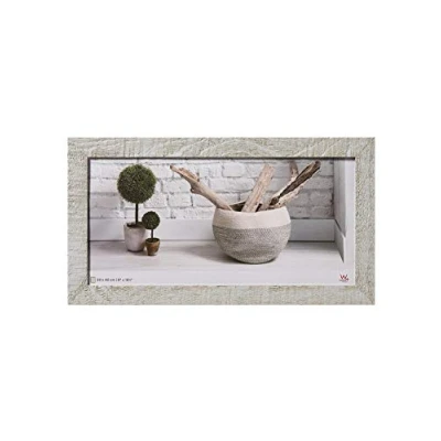 Image of Walther design Picture Frame, Light Grey, 1 (20 x 40 cm)