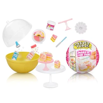 Image of MGA&#039;s Miniverse Make It Mini Food Diner Series 3 Collectibles DIY Resin Play Replica Food, NOT EDIBLE For Collectors and Ages 8+ Years