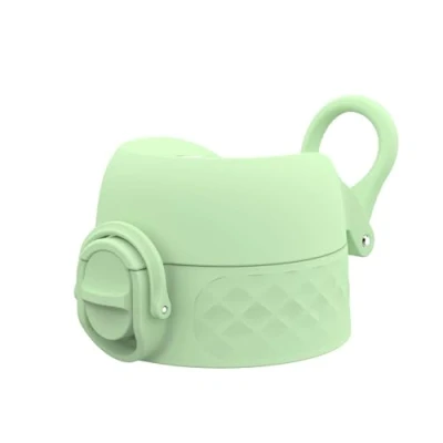 Image of ion8 Leak Proof Replacement OneTouch 2.0 Water Bottle Lid, BPA Free, Surf Green, Small
