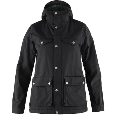 Image of Fjallraven Greenland Winter Jacket W Sport Black, XL