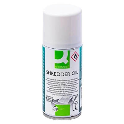 Image of Q Connect KF14455 150ml Aerosol Shredder Oil