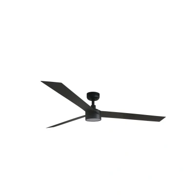 Image of Cruiser XL 3 Blade Matt Black with Light 2700 4000 6500K Wiz Smart System