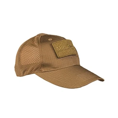 Image of Mil Tec Men&#039;s Baseball Cap 12317619 Cap, Coyote, Standard Size