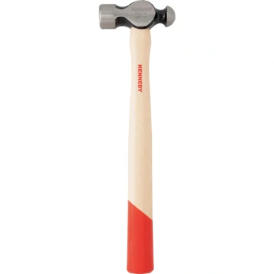 Image of Kennedy Hardwood Shaft Ball Pein 1LB Hammer