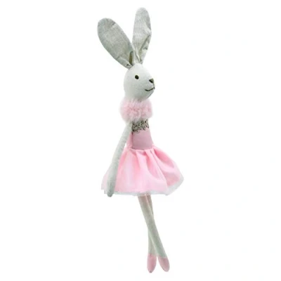 Image of Wilberry Dancers Pink Rabbit Soft Toy WB004109