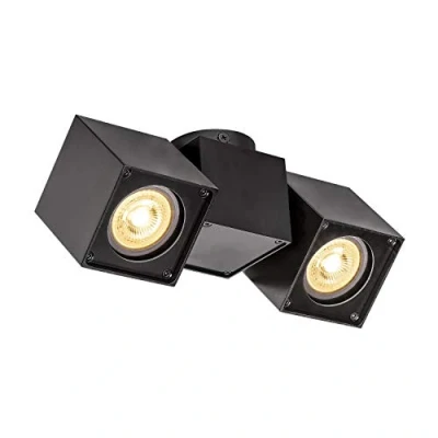 Image of SLV Altra DICE CW/Interior, Surface, Wall Mounted Light, Ceiling Spotlight / GU10 50W Black, Aluminium, 50 W