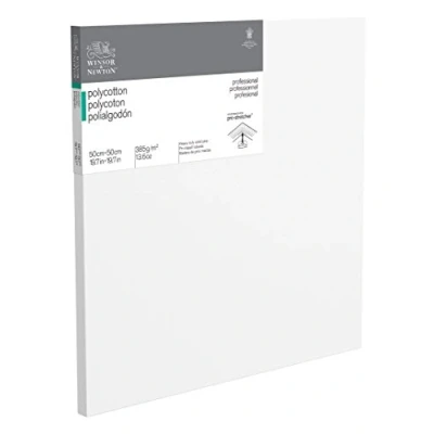Image of Winsor &amp; Newton Stretcher Frame, Cotton, White, 50 x cm