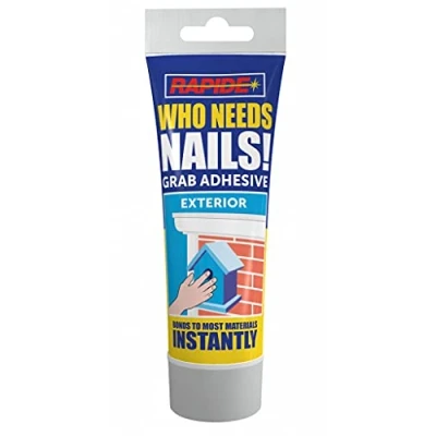 Image of 240ML RAPIDE Who Needs Nails Grab Adhesive Exterior