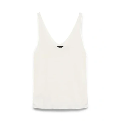 Image of VERO MODA Women&#039;s Vmnewlex Sun SL Top Ga Noos Knitted Jumper, Snow White, M