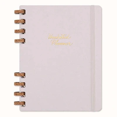 Image of Moleskine Undated Spiral Planner, 12M, Extra Large, Crush Grape, Hard Cover (7.5 x 10)