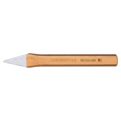 Image of Gedore Cross cut chisel flat oval 150x6x11mm