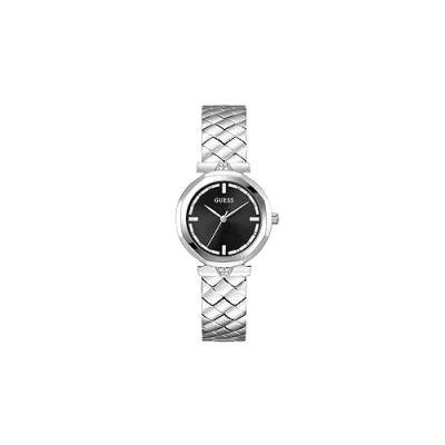 Image of Guess Rumour Watch silvercoloured, Women&#039;s, Size: One Size, Silver coloured