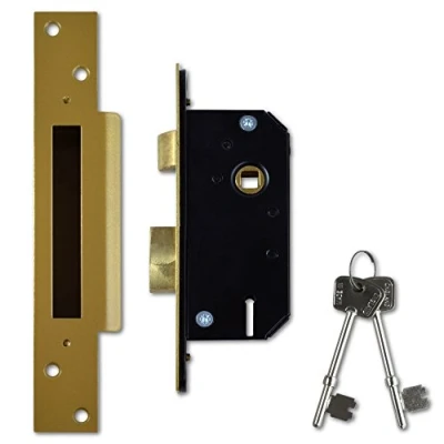 Image of WILLENHALL LOCKS M3 5 Lever Sashlock