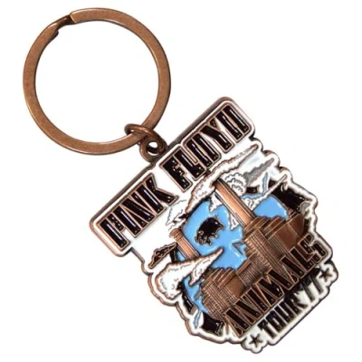 Image of Pink Floyd Animals Tour 77 Keyring Keychain One Size