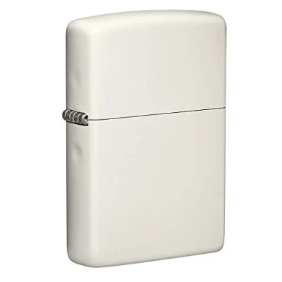Image of Zippo, Glow in the Dark Matte Lighter, innovative and resistant design, refillable, ideal for adventurers, delivered gift box, Brass, Taille unique