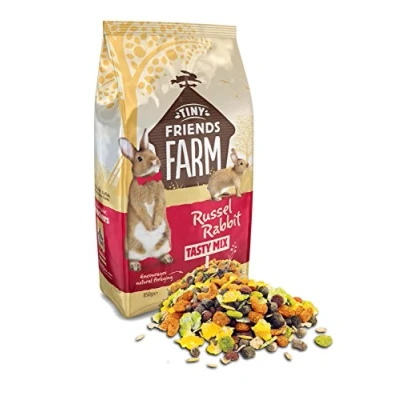 Image of Supreme Petfoods Russel Tiny Friends Farm Rabbit Tasty Mixi, 850 g, Pack of 6