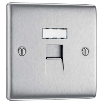 Image of BG Electrical RJ45 Single Data Outlet