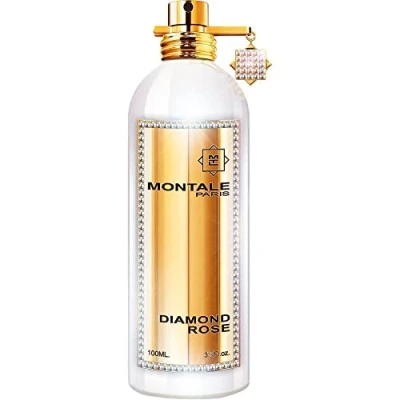 Image of 100% Authentic Montale Diamond Rose Eau de Perfume 100ml Made in France + 2 Samples 30ml Skincare