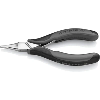 Image of Knipex Electronics Pliers ESD with multi component grips 115 mm 35 12