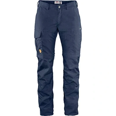 Image of Fjallraven Karla Pro Zip Off Trousers W Sport Blue, 40