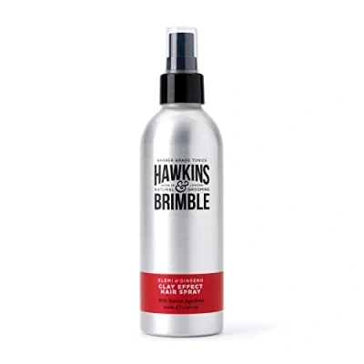Image of Hawkins &amp; Brimble Clay Effect Hairspray Hair Styling for Men Allowing Restyling and Texture Creation