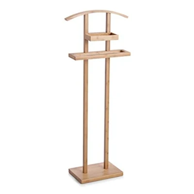 Image of Zeller 13570 Valet Stand Bamboo 44.5 x 22 113