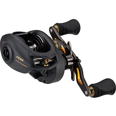Image of Penn Fathom® Low Profile Baitcaster Reel LH 200