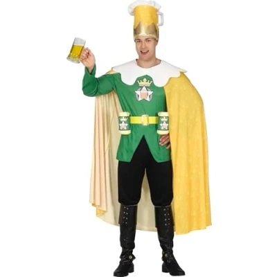 Image of FIESTAS GUIRCA Beerman Rey costume for men