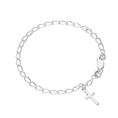 Image of Sterling Silver 6 Inch Bracelet