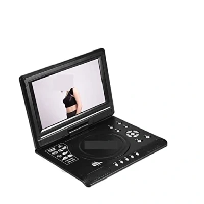 Image of AULYTE 9.8 Inch Portable Home Car DVD Player VCD CD Game TV USB Radio Adapter